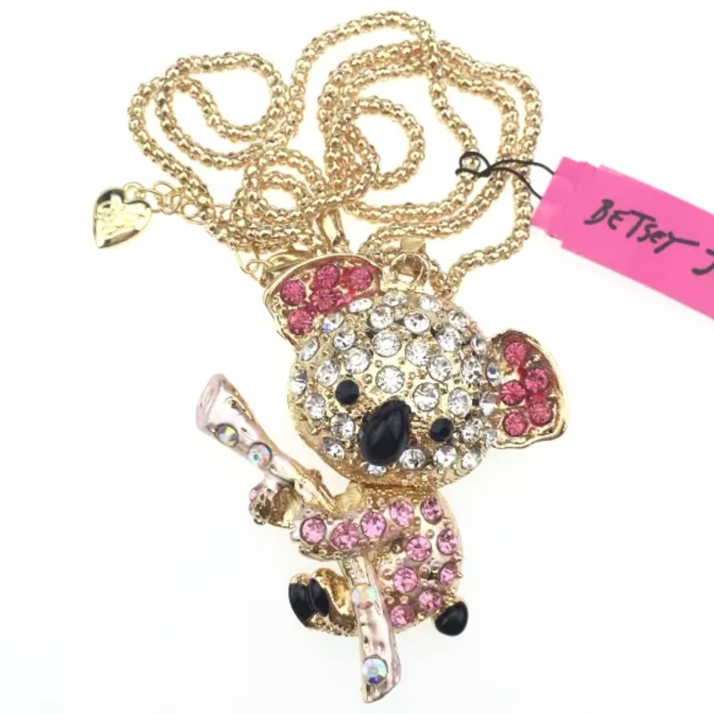 💋🐨 Koala Necklace.